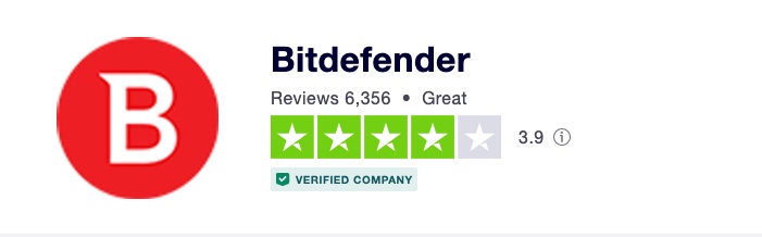 Bitdefender kokemuksia Trustpilotissa