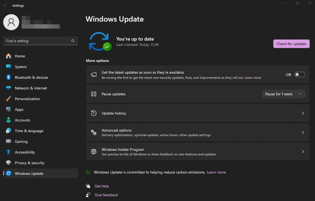 windows update päivitys