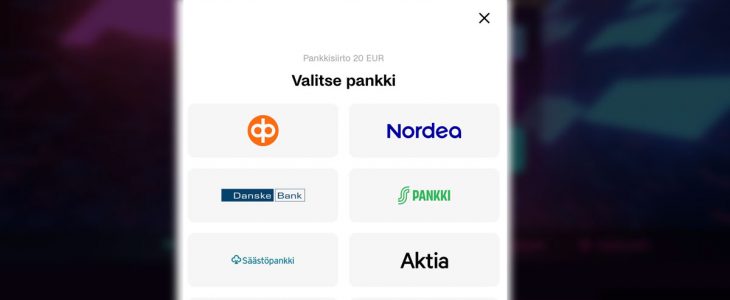 Kasinolle pääsi ilman VPN yhteyttä